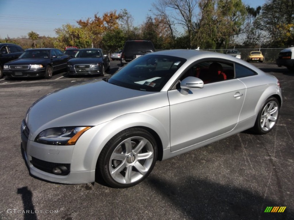Ice Silver Metallic 2008 Audi TT 2.0T Coupe Exterior Photo #56335068