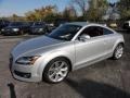 Ice Silver Metallic 2008 Audi TT 2.0T Coupe Exterior