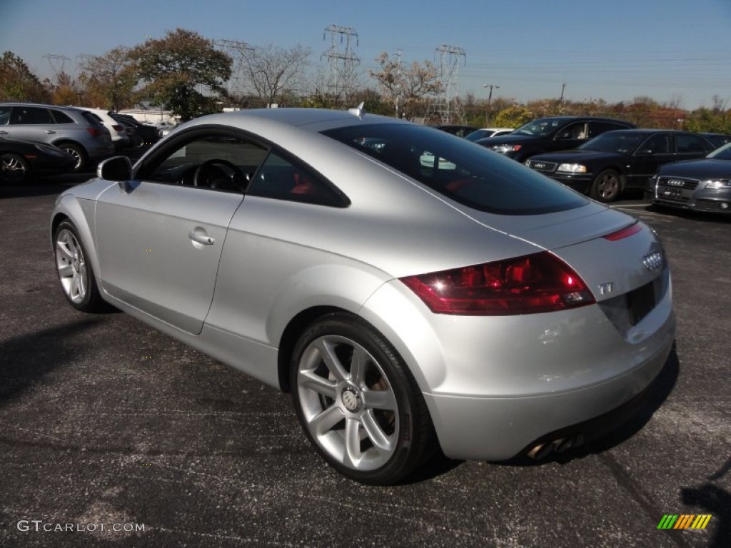 Ice Silver Metallic 2008 Audi TT 2.0T Coupe Exterior Photo #56335143
