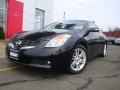 2008 Super Black Nissan Altima 3.5 SE Coupe  photo #3