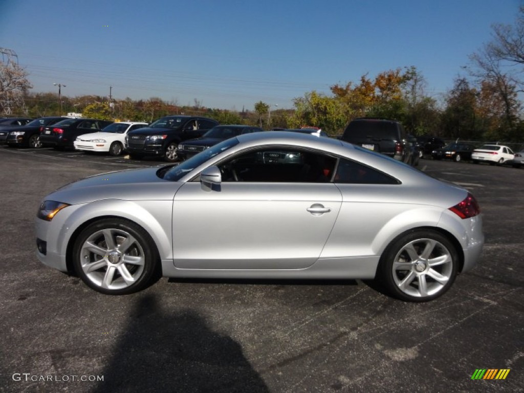 Ice Silver Metallic 2008 Audi TT 2.0T Coupe Exterior Photo #56335152