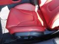  2008 TT 2.0T Coupe Magma Red Interior