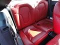 2008 Audi TT Magma Red Interior Interior Photo