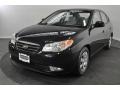 Black Pearl - Elantra GLS Sedan Photo No. 27