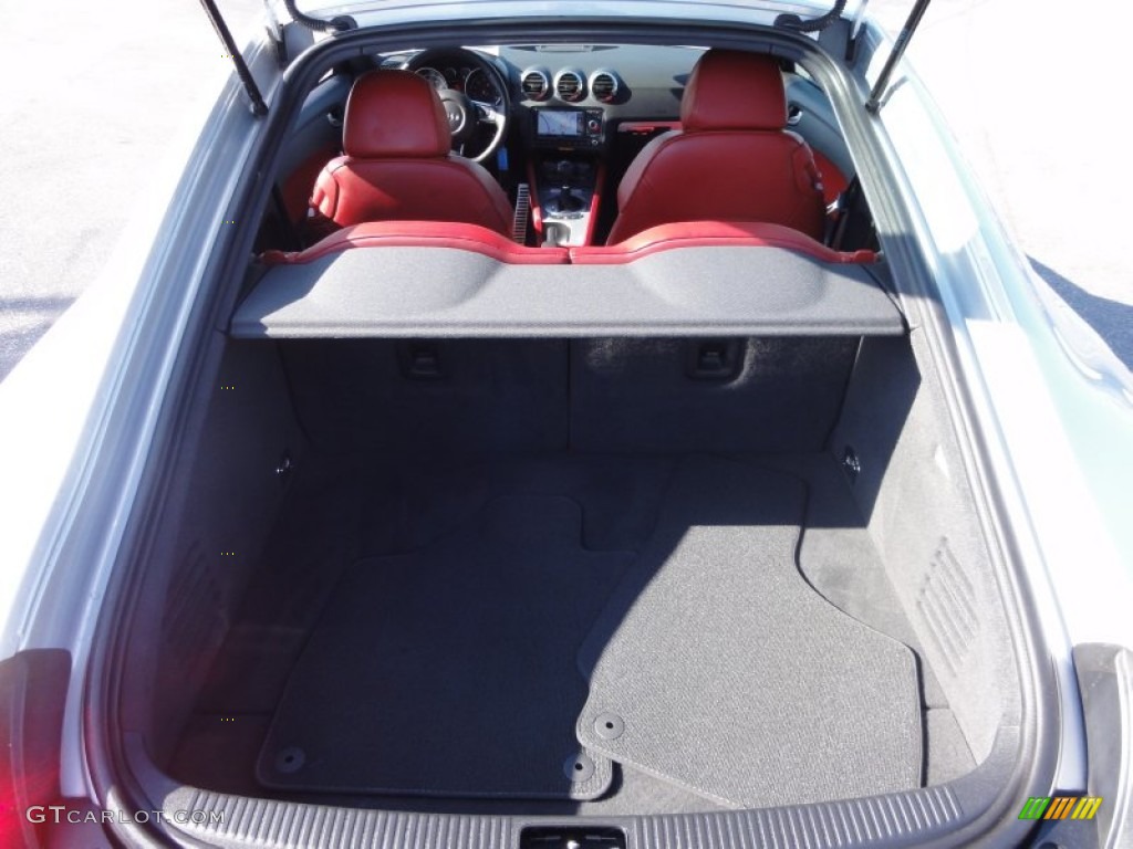 2008 Audi TT 2.0T Coupe Trunk Photo #56335251