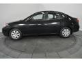 Black Pearl - Elantra GLS Sedan Photo No. 28