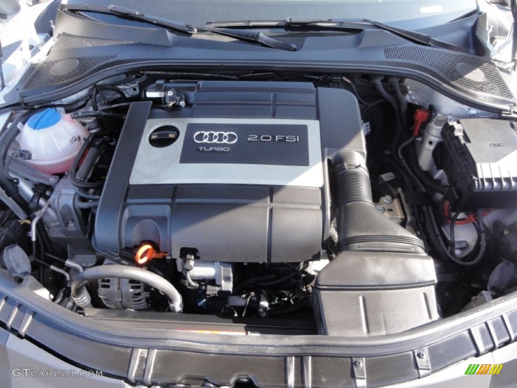 2008 Audi TT 2.0T Coupe 2.0 Liter FSI Turbocharged DOHC 16-Valve VVT 4 Cylinder Engine Photo #56335284