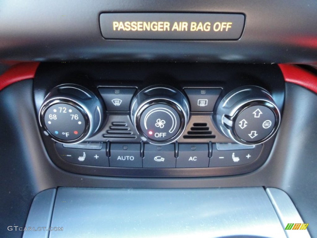 2008 Audi TT 2.0T Coupe Controls Photo #56335347