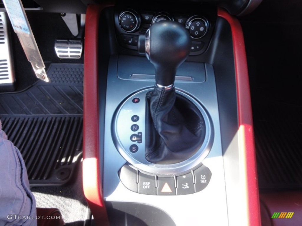 2008 Audi TT 2.0T Coupe 6 Speed S tronic Dual-Clutch Automatic Transmission Photo #56335356