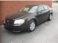 2008 Brilliant Black Crystal Pearl Dodge Avenger SE  photo #2