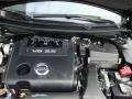 2008 Super Black Nissan Altima 3.5 SE Coupe  photo #14