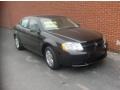 2008 Brilliant Black Crystal Pearl Dodge Avenger SE  photo #7