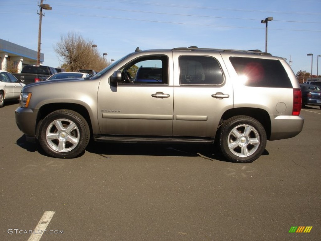 Amber Bronze Metallic 2007 Chevrolet Tahoe LTZ 4x4 Exterior Photo #56336151