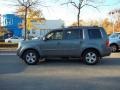 2009 Nimbus Gray Metallic Honda Pilot EX-L 4WD  photo #1