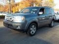 2009 Nimbus Gray Metallic Honda Pilot EX-L 4WD  photo #2