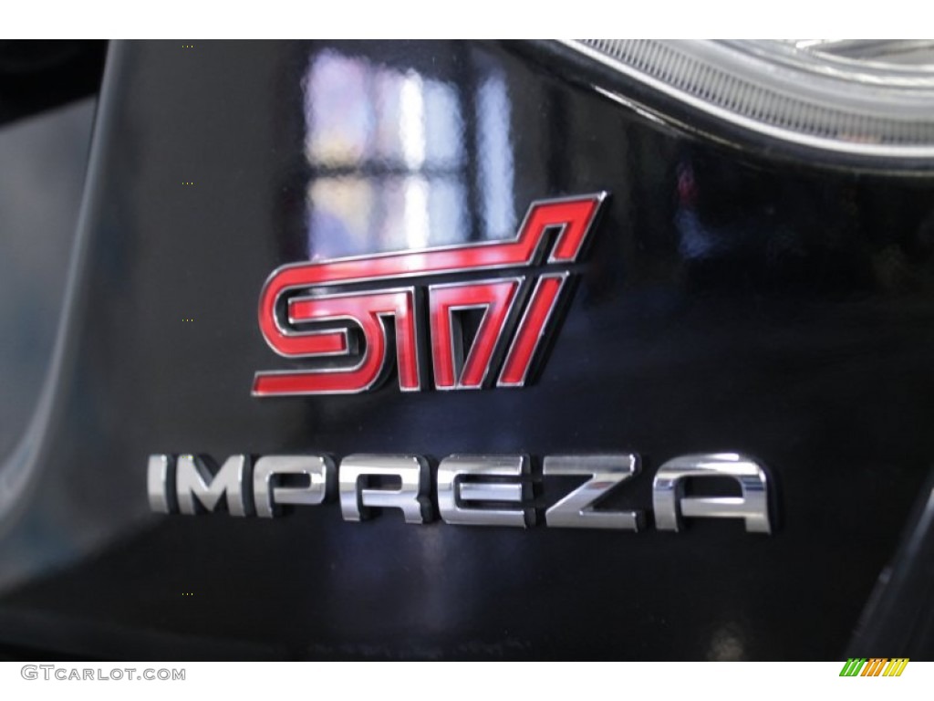 2008 Subaru Impreza WRX STi Marks and Logos Photo #56336253