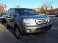2009 Nimbus Gray Metallic Honda Pilot EX-L 4WD  photo #4