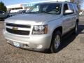 Sheer Silver Metallic - Tahoe LT 4x4 Photo No. 1