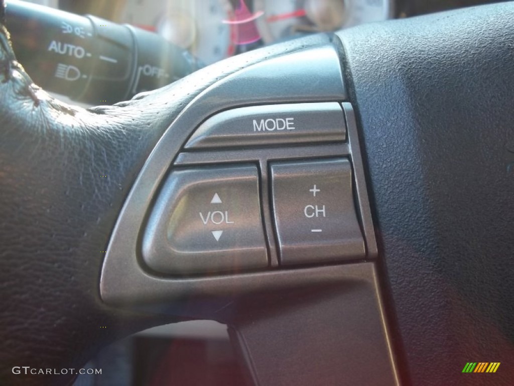 2009 Pilot EX-L 4WD - Nimbus Gray Metallic / Beige photo #24