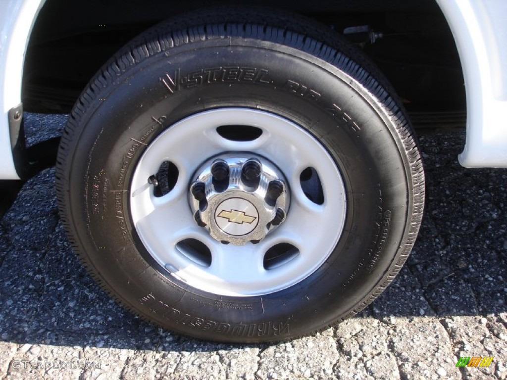 2011 Express LT 3500 Extended Passenger Van - Summit White / Medium Pewter photo #8