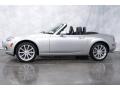 Sunlight Silver Metallic 2006 Mazda MX-5 Miata Grand Touring Roadster Exterior