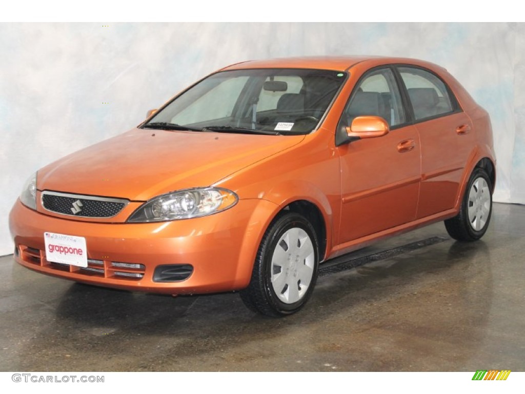 2008 Reno  - Sunburst Metallic / Grey photo #1