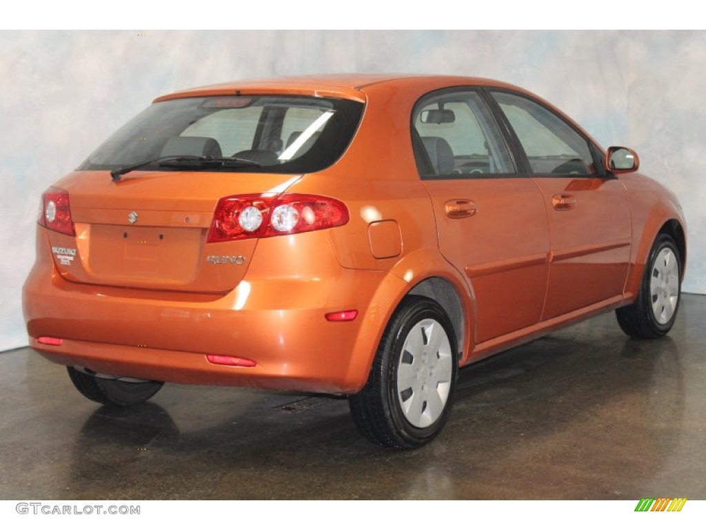 2008 Reno  - Sunburst Metallic / Grey photo #8