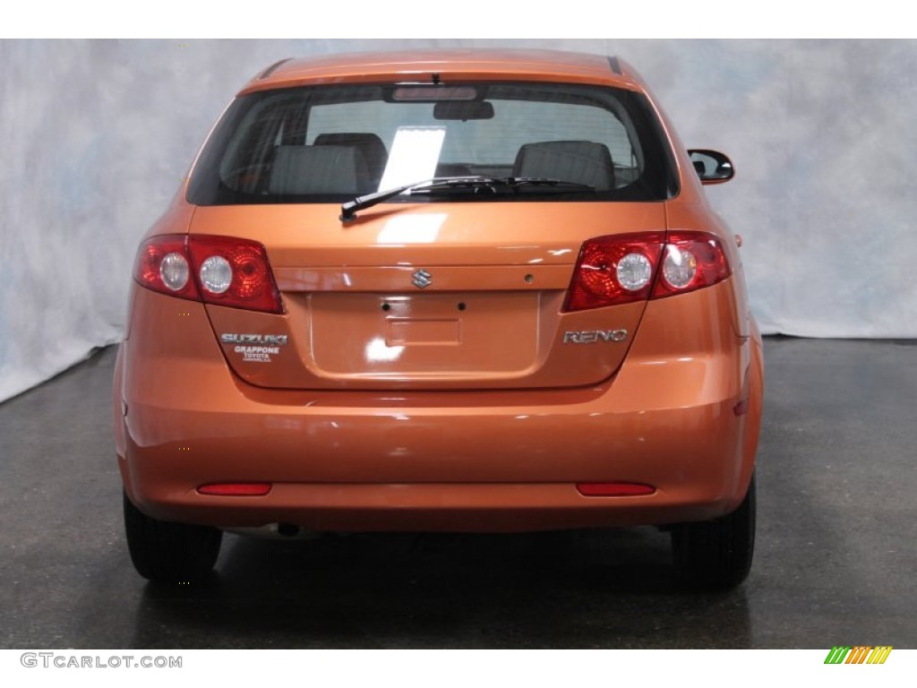 2008 Reno  - Sunburst Metallic / Grey photo #9