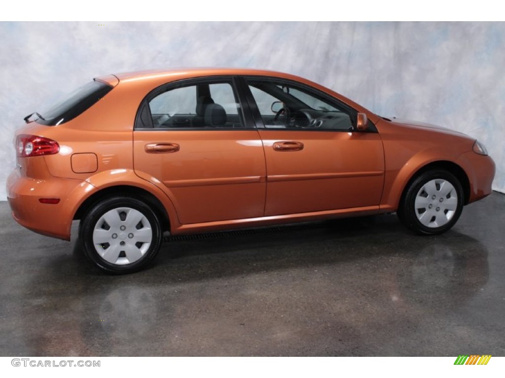 2008 Reno  - Sunburst Metallic / Grey photo #10