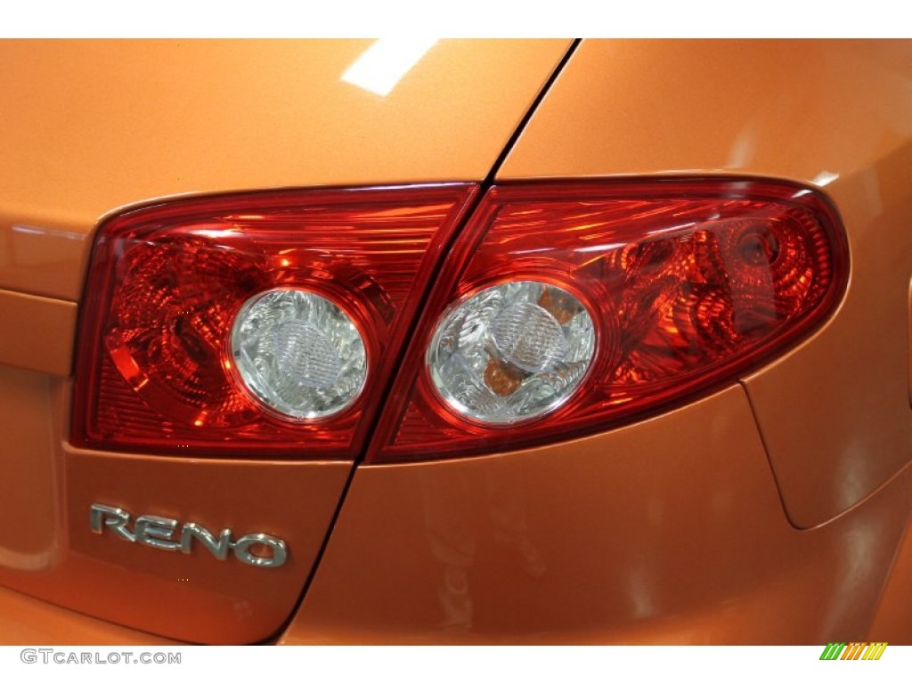 2008 Reno  - Sunburst Metallic / Grey photo #11
