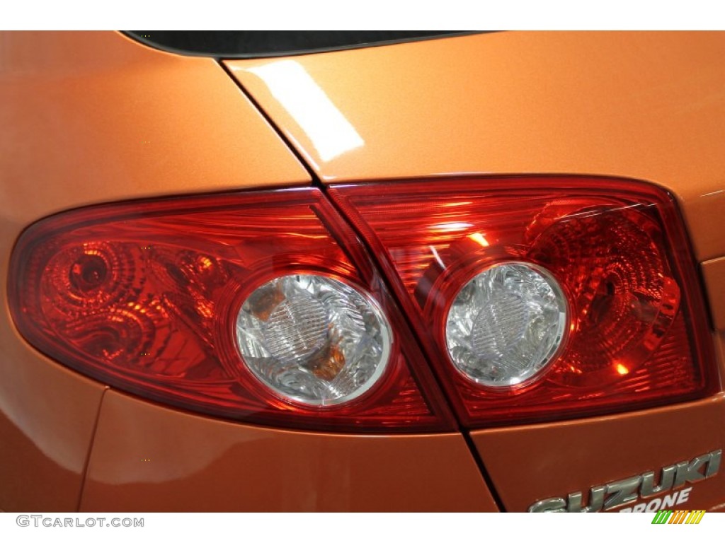 2008 Reno  - Sunburst Metallic / Grey photo #12