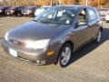 2007 Liquid Grey Metallic Ford Focus ZX5 S Hatchback  photo #1