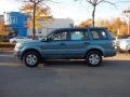 2006 Steel Blue Metallic Honda Pilot LX 4WD  photo #1