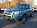 2006 Steel Blue Metallic Honda Pilot LX 4WD  photo #2