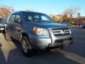Steel Blue Metallic - Pilot LX 4WD Photo No. 4