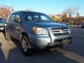 2006 Steel Blue Metallic Honda Pilot LX 4WD  photo #4