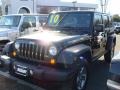 Natural Green Pearl 2010 Jeep Wrangler Unlimited Rubicon 4x4