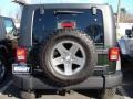 Natural Green Pearl - Wrangler Unlimited Rubicon 4x4 Photo No. 5