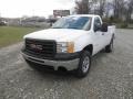 2012 Summit White GMC Sierra 1500 Regular Cab 4x4  photo #3