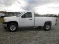 2012 Summit White GMC Sierra 1500 Regular Cab 4x4  photo #4