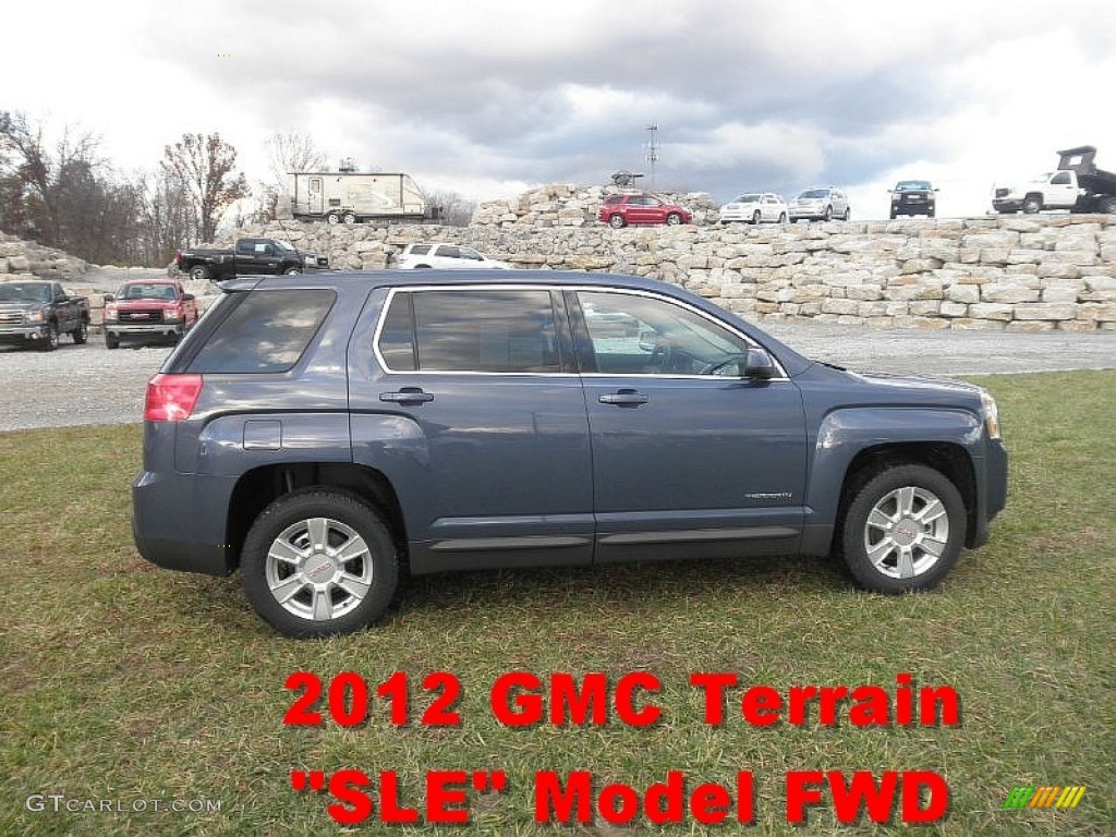 Steel Blue Metallic GMC Terrain