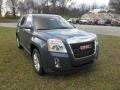 2012 Steel Blue Metallic GMC Terrain SLE  photo #2