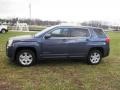 2012 Steel Blue Metallic GMC Terrain SLE  photo #4