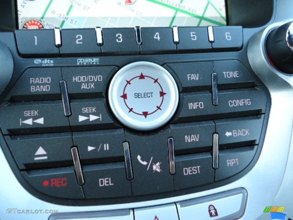 2010 GMC Terrain SLT Controls Photo #56339308