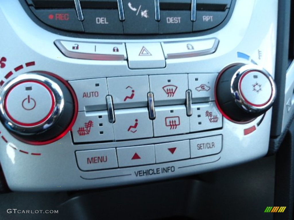 2010 GMC Terrain SLT Controls Photo #56339317