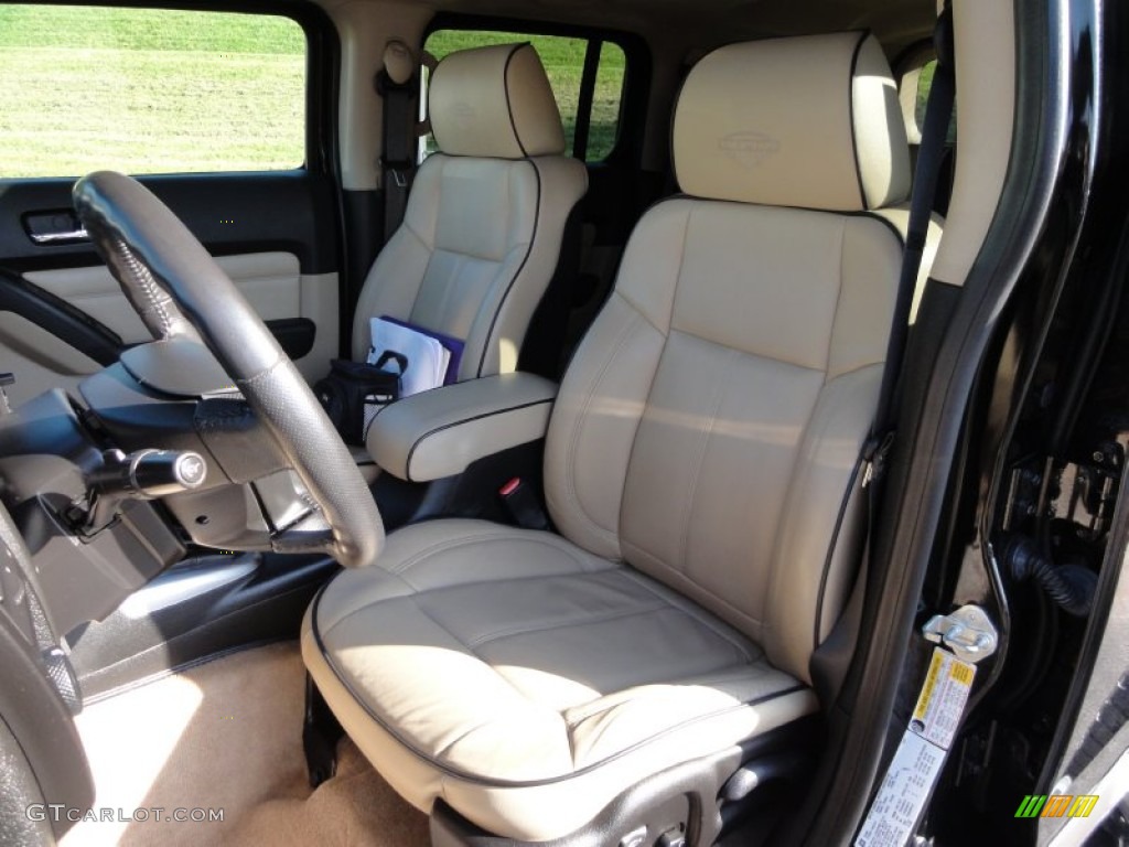 Light Cashmere Interior 2008 Hummer H3 Alpha Photo #56339653
