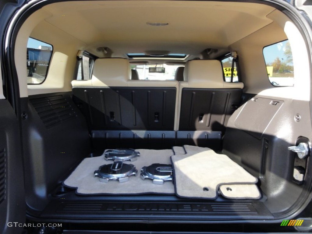 2008 Hummer H3 Alpha Trunk Photo #56339706