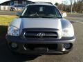 2005 Smart Silver Hyundai Santa Fe GLS 4WD  photo #3