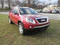 2012 Crystal Red Tintcoat GMC Acadia SLE  photo #2