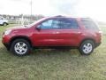 2012 Crystal Red Tintcoat GMC Acadia SLE  photo #4